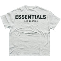 Fear of God Essentials 3M Reflective LA Exclusive Tee Grey (FW19)