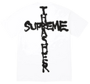 Supreme x Thrasher Cross Tee White (FW24)