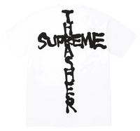 Supreme x Thrasher Cross Tee White (FW24)