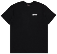 Supreme x Thrasher Cross Tee Black (FW24)