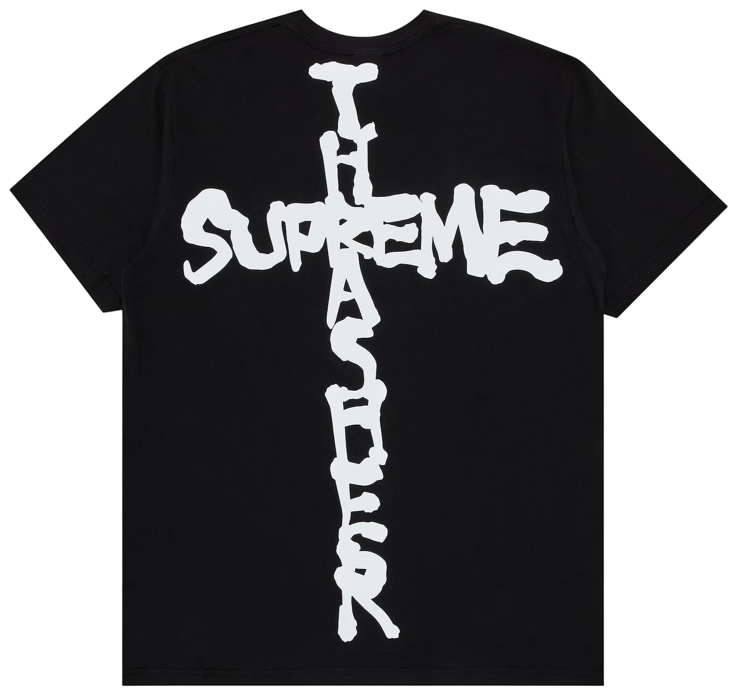 Supreme x Thrasher Cross Tee Black (FW24)