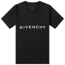 Givenchy Archetype Logo T-Shirt Black Slim Fit