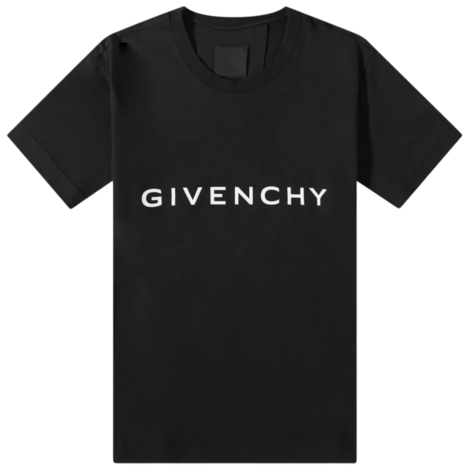 Givenchy Archetype Logo T-Shirt Black Slim Fit