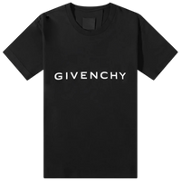 Givenchy Archetype Logo T-Shirt Black Slim Fit