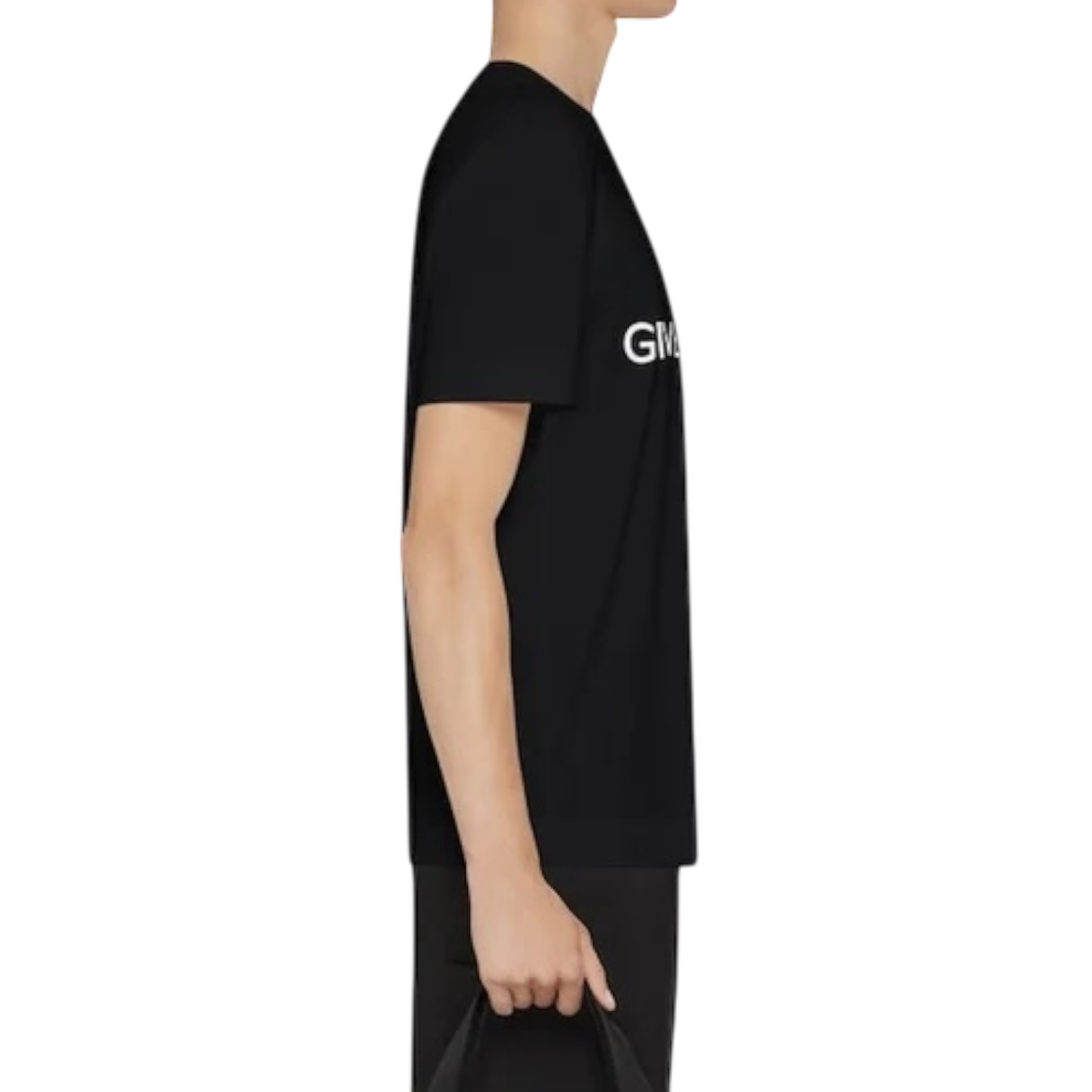 Givenchy Archetype Logo T-Shirt Black Slim Fit
