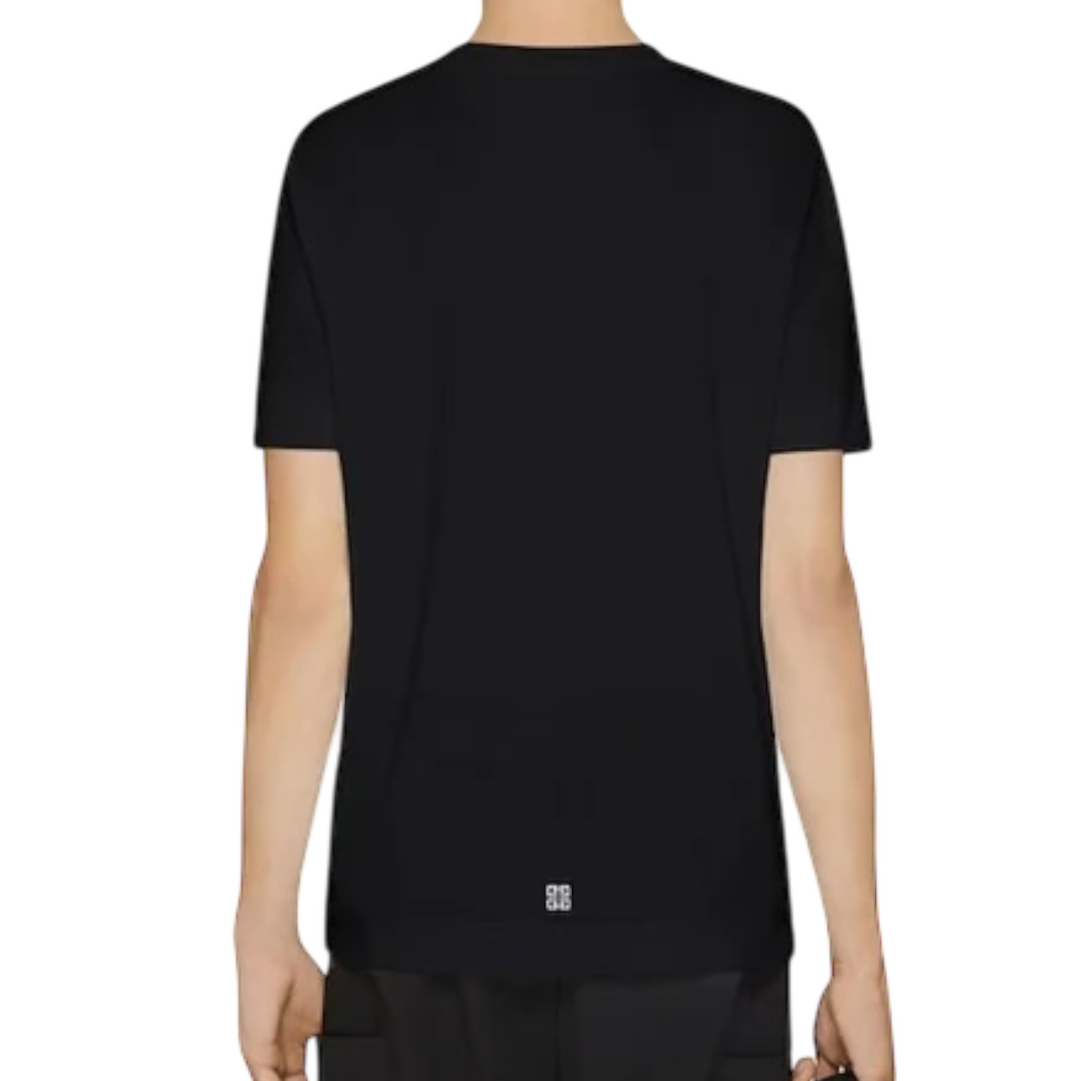 Givenchy Archetype Logo T-Shirt Black Slim Fit
