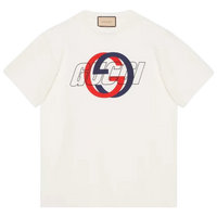 Gucci Cotton Jersey Printed T-Shirt ‘Off White’