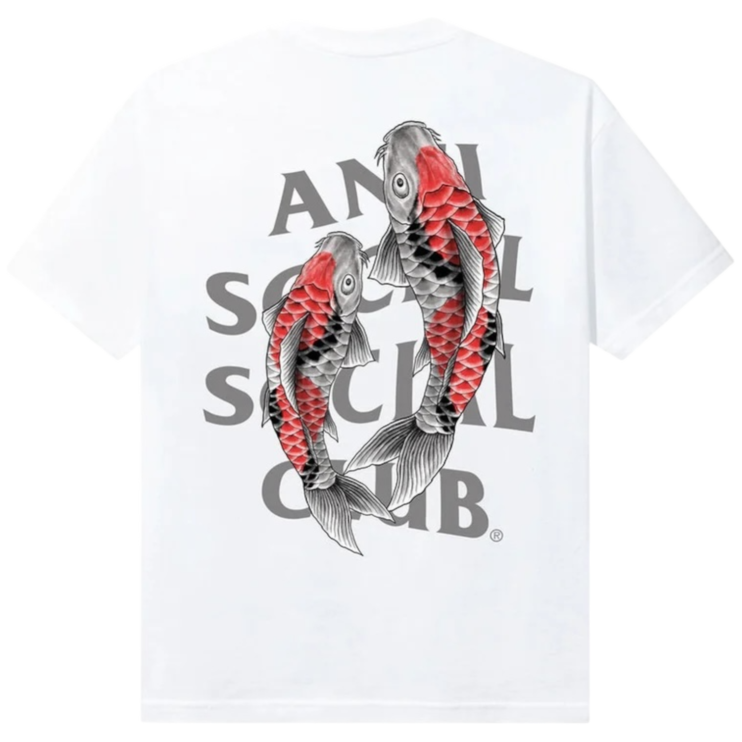 Anti Social Social Club 3M Koi Garden White
