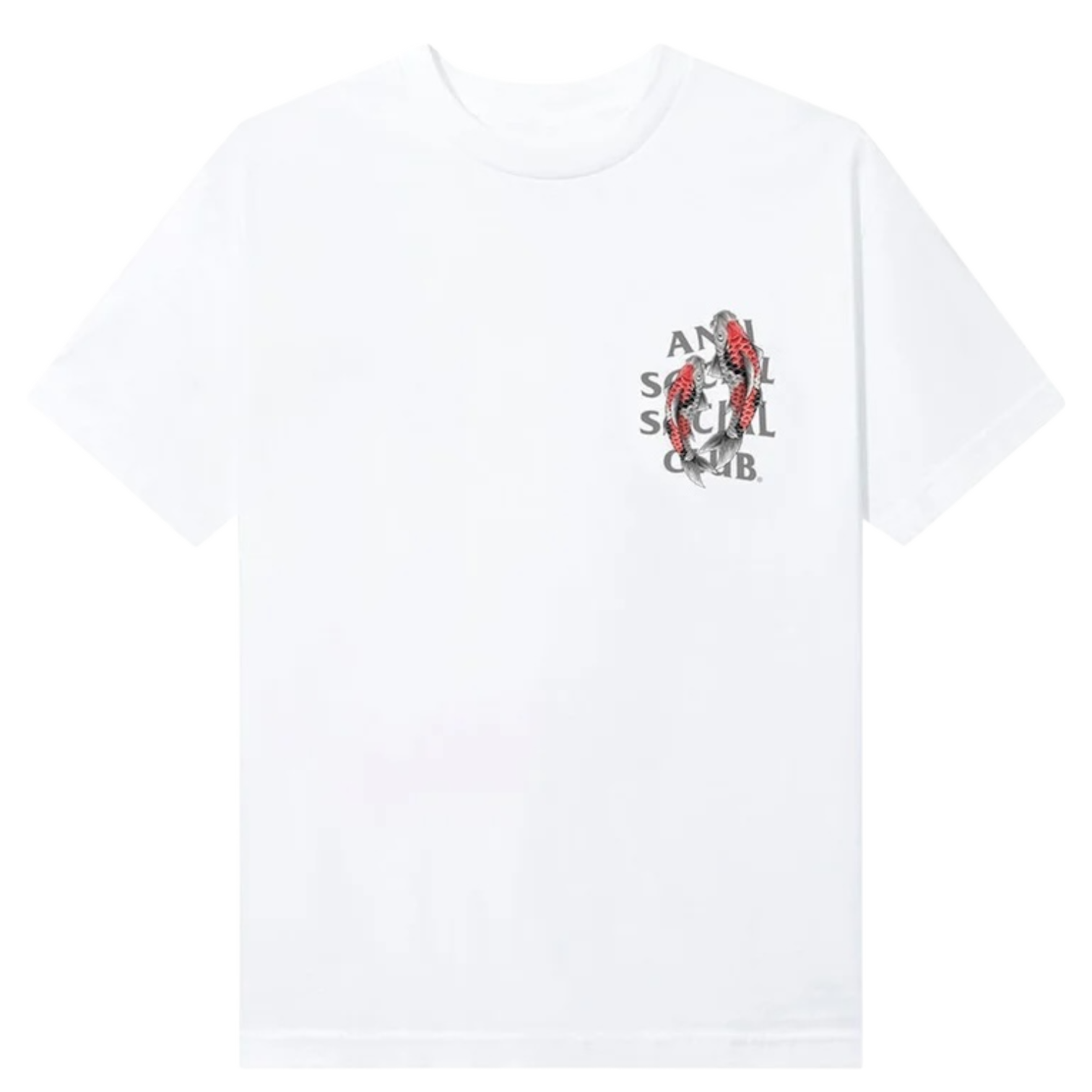 Anti Social Social Club 3M Koi Garden White