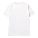 Loewe Anagram Blue Embroidered Logo on White T-Shirt