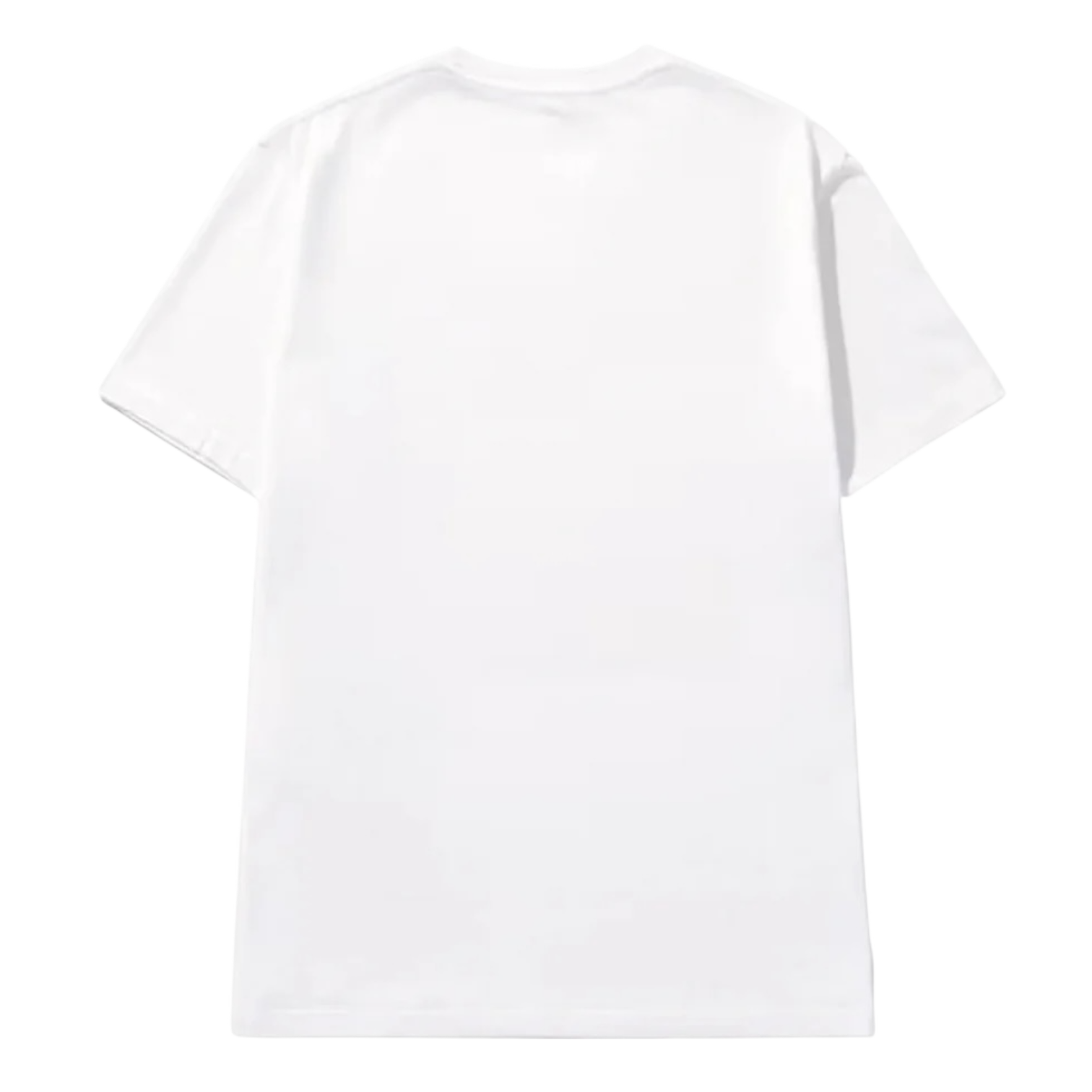 Loewe Anagram Blue Embroidered Logo on White T-Shirt