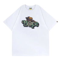 MEDICOM TOY x A BATHING APE Baby Milo on BAPE 2024 Beartee White