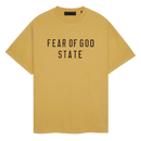 Fear of God Essentials Heavy Crewneck Tee 'Amber' (FW24)