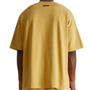 Fear of God Essentials Heavy Crewneck Tee 'Amber' (FW24)