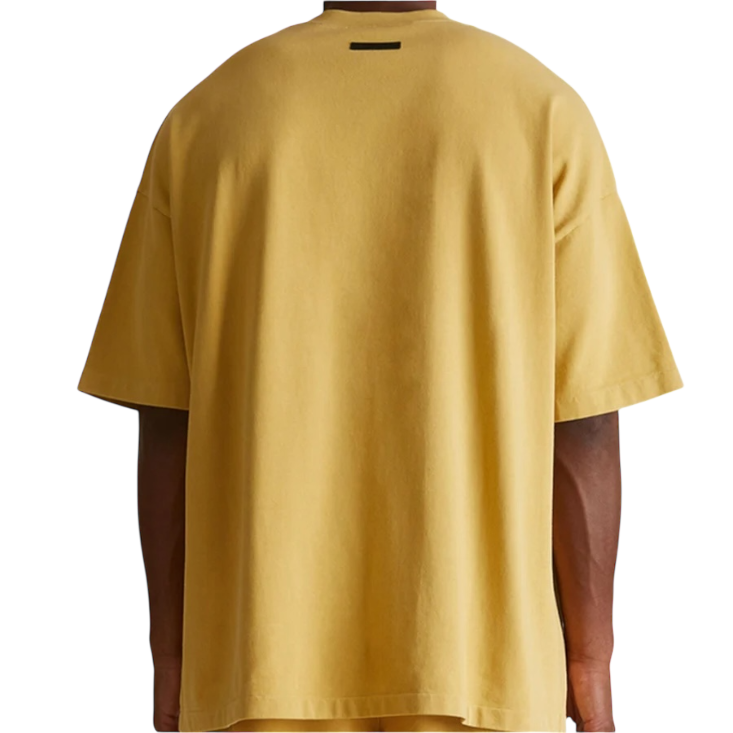 Fear of God Essentials Heavy Crewneck Tee 'Amber' (FW24)