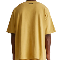 Fear of God Essentials Heavy Crewneck Tee 'Amber' (FW24)