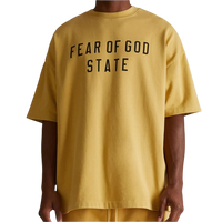 Fear of God Essentials Heavy Crewneck Tee 'Amber' (FW24)