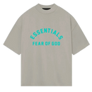 Fear of God Essentials Heavy Jersey Crewneck T-Shirt ‘Seal’ (SS24)