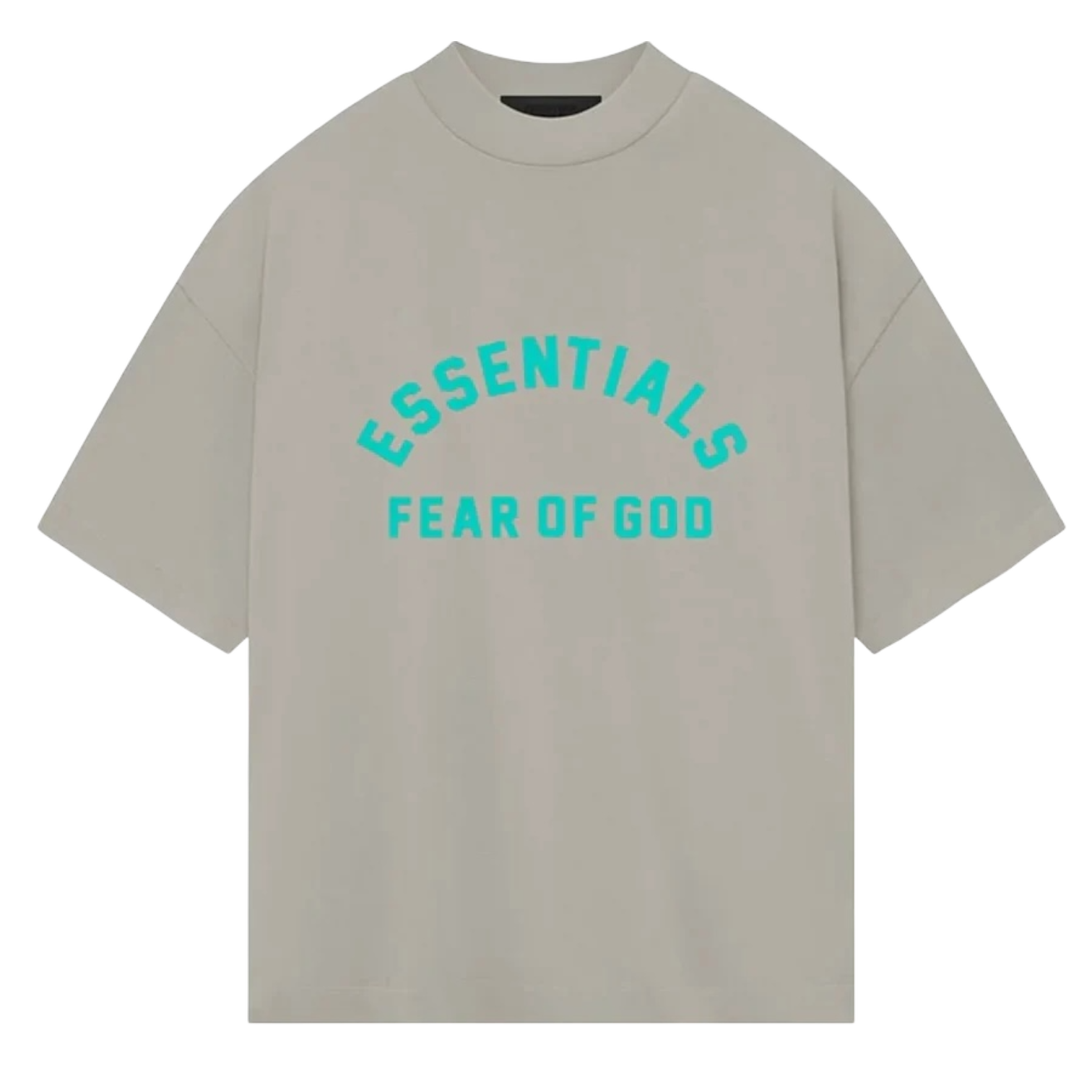 Fear of God Essentials Heavy Jersey Crewneck T-Shirt ‘Seal’ (SS24)