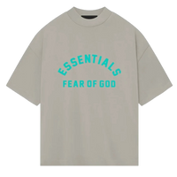 Fear of God Essentials Heavy Jersey Crewneck T-Shirt ‘Seal’ (SS24)