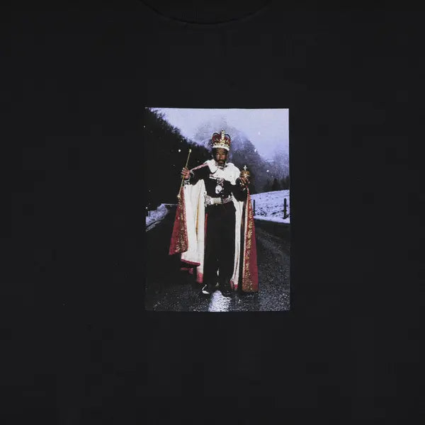 Supreme x Martine Rose Lee Scratch Perry Tee 'Black' (FW24)