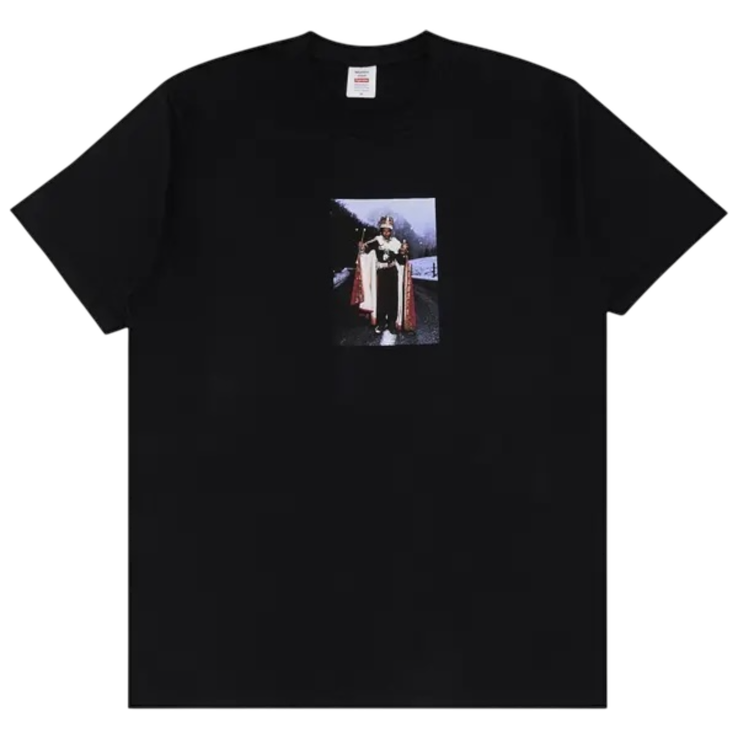 Supreme x Martine Rose Lee Scratch Perry Tee 'Black' (FW24)