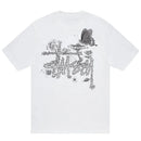 Stussy in Bloom Tee White
