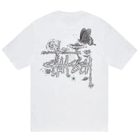 Stussy in Bloom Tee White