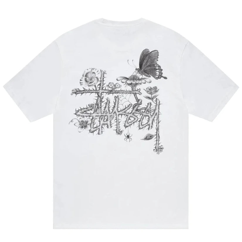 Stussy in Bloom Tee White