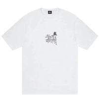 Stussy in Bloom Tee White