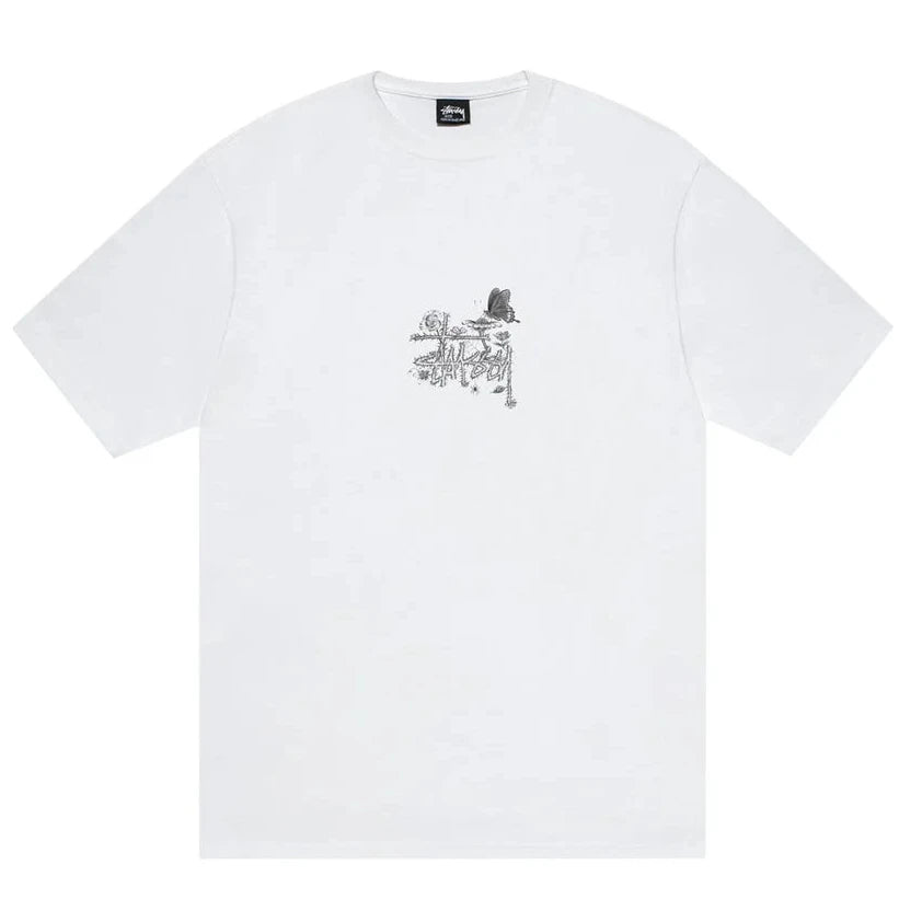 Stussy in Bloom Tee White