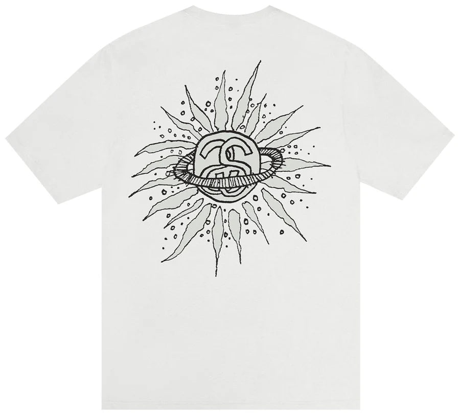 Stussy Look Beyond Pigment Dyed Tee Natural