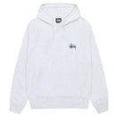 Stussy Built in USA Hoodie ‘Ash Grey’ (FW24)