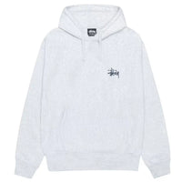 Stussy Built in USA Hoodie ‘Ash Grey’ (FW24)