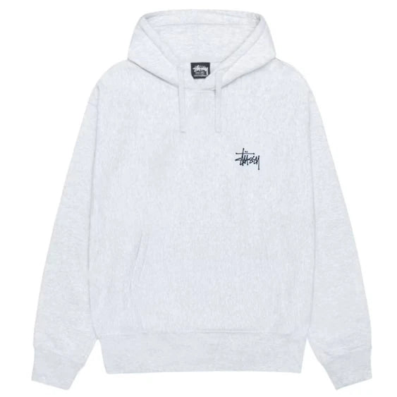 Stussy Built in USA Hoodie ‘Ash Grey’ (FW24)