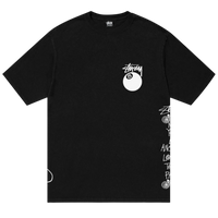 Stussy Test Strike Pigment Dyed Tee Black