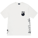 Stussy Test Strike Pigment Dyed Tee White