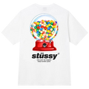 Stussy Gumball Tee White (SS22)