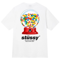 Stussy Gumball Tee White (SS22)