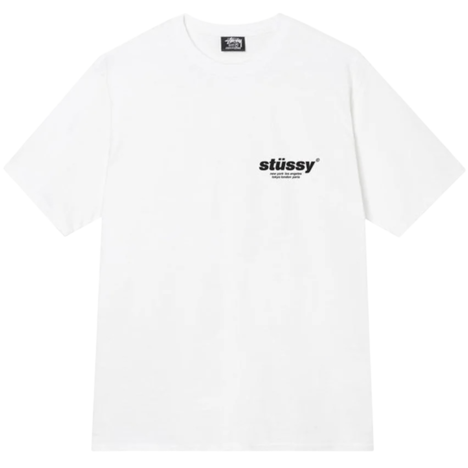 Stussy Gumball Tee White (SS22)