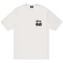 Stussy Classic Gear Pigment Dyed Tee ‘Natural'