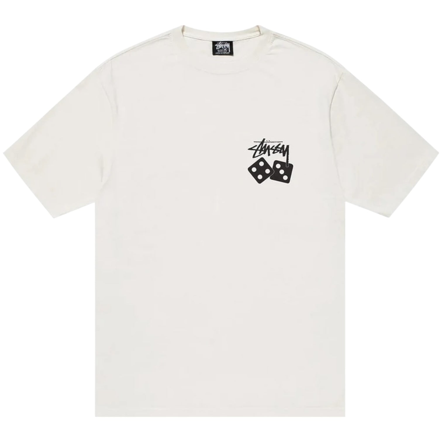 Stussy Classic Gear Pigment Dyed Tee ‘Natural'