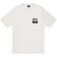 Stussy Classic Gear Pigment Dyed Tee ‘Natural'