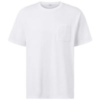 Loewe Anagram White T-Shirt with Pocket