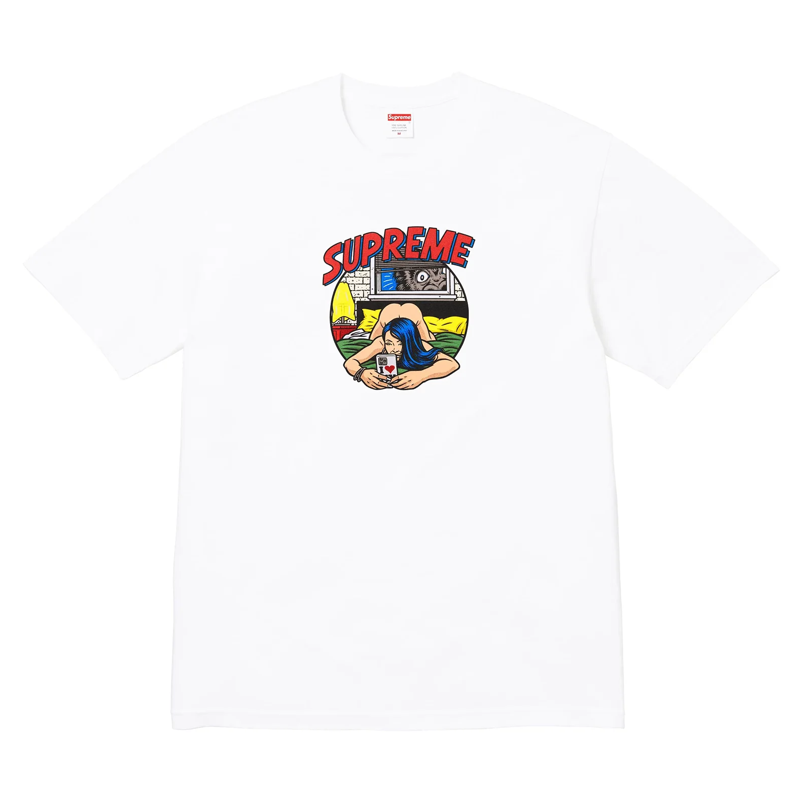 Supreme Bedroom Tee White (SS25)