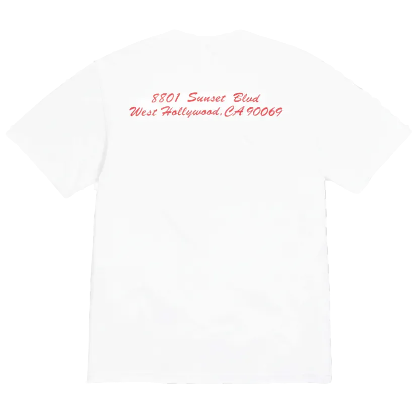 Supreme LA Box Logo Tee White (SS23)