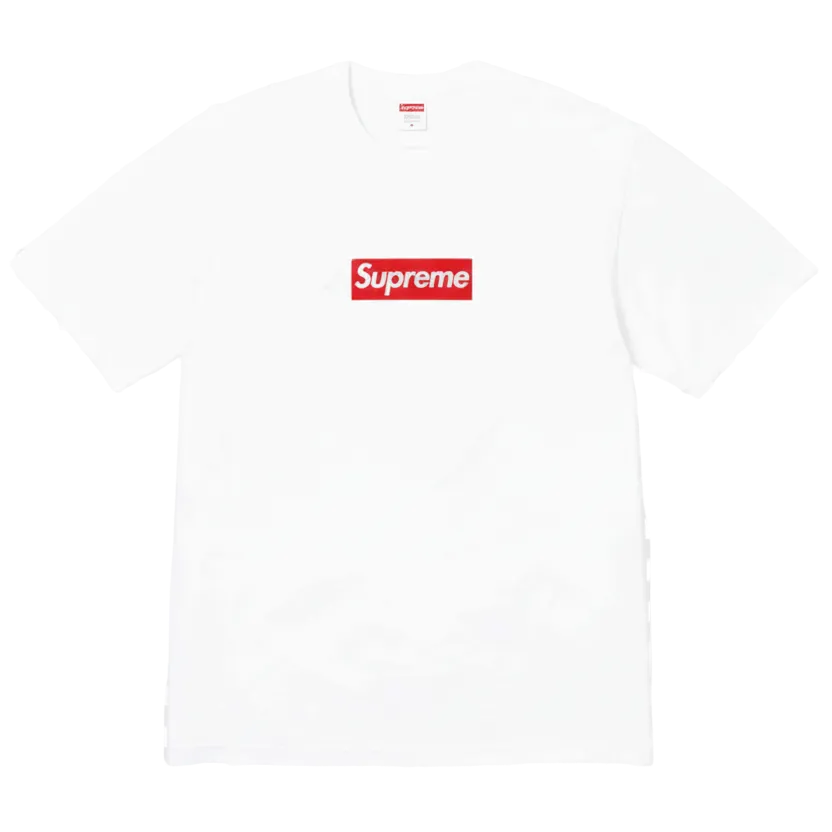 Supreme LA Box Logo Tee White (SS23)