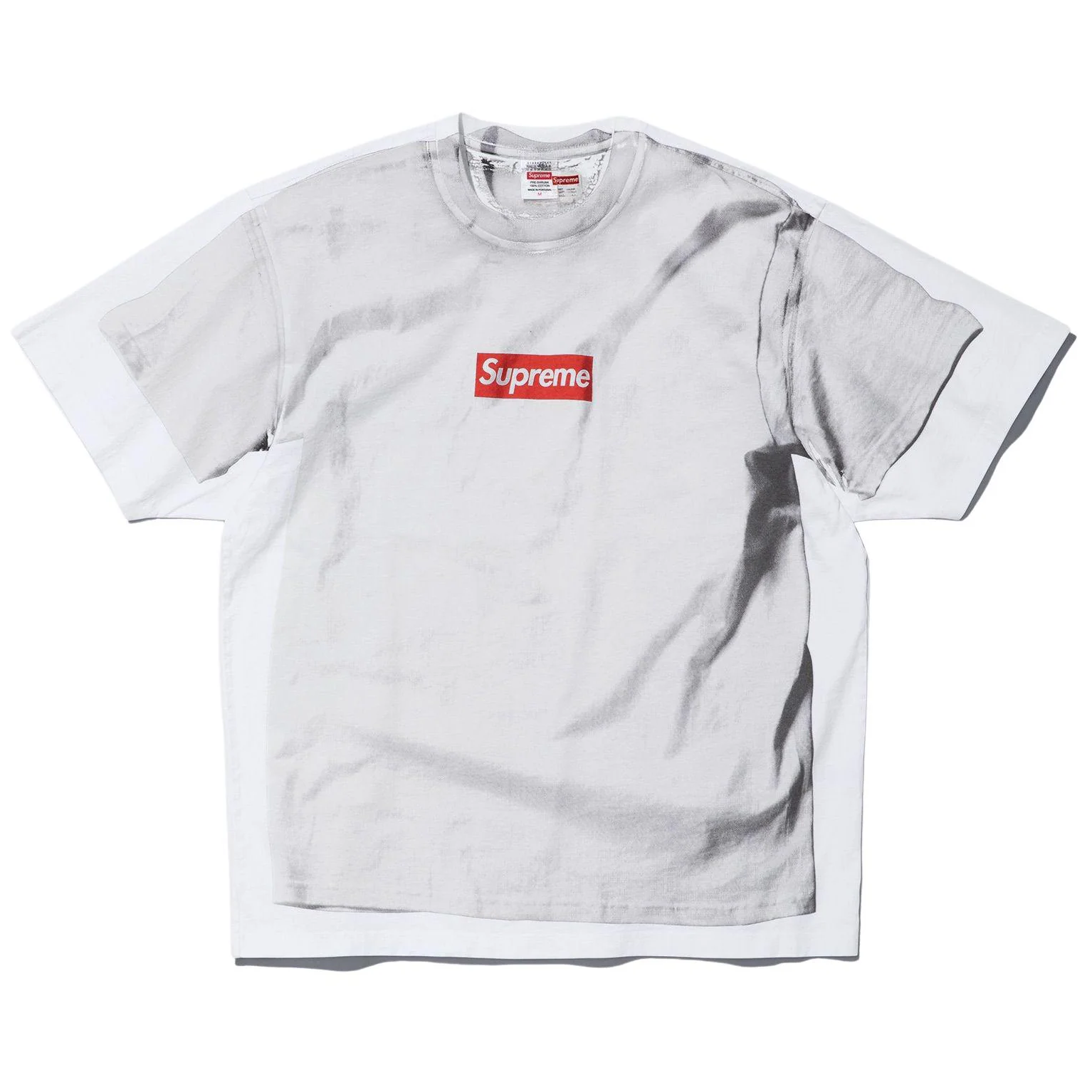 Supreme MM6 Maison Margiela Box Logo Tee White (SS24)