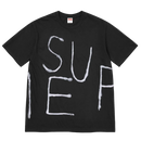 Supreme Painted Tee Black (SS25)