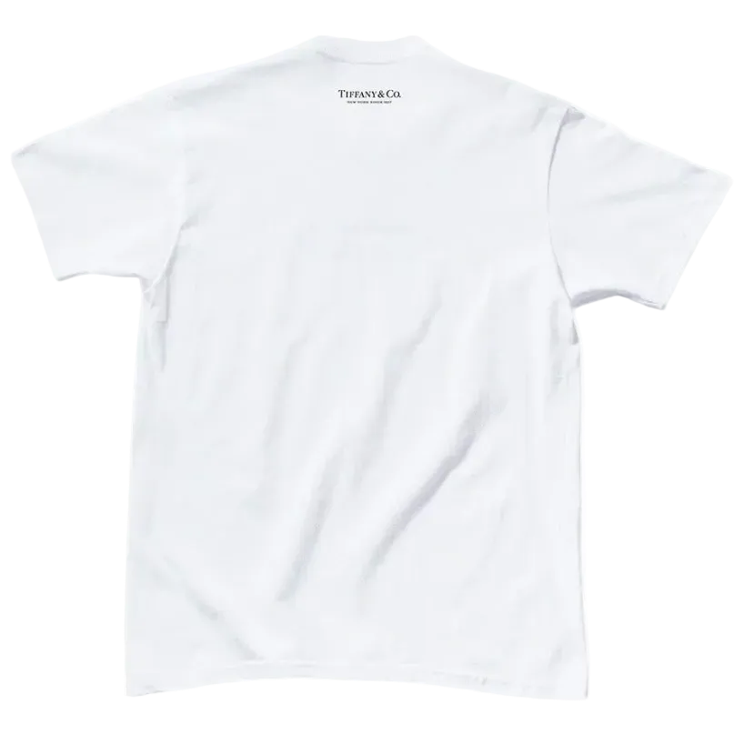 Supreme x Tiffany & Co. Box Logo Tee ‘White’ (SS22)